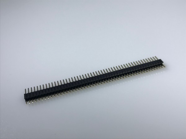 Stiftleiste, RM 1,27 mm, einreihig, 50-p